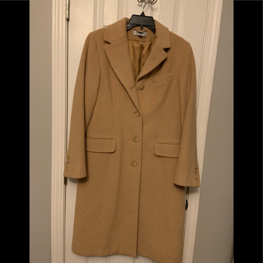 Brooks Brothers 100% camel hair coat